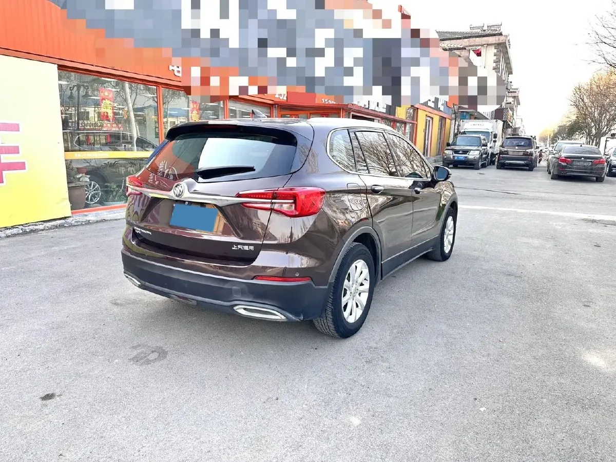 2020 Buick EnvisionPlus 1.5T 169HP L4 7DCT,autocango,china used car exporter,china ev exporter,chinese used car exporter,chinese used ev exporter