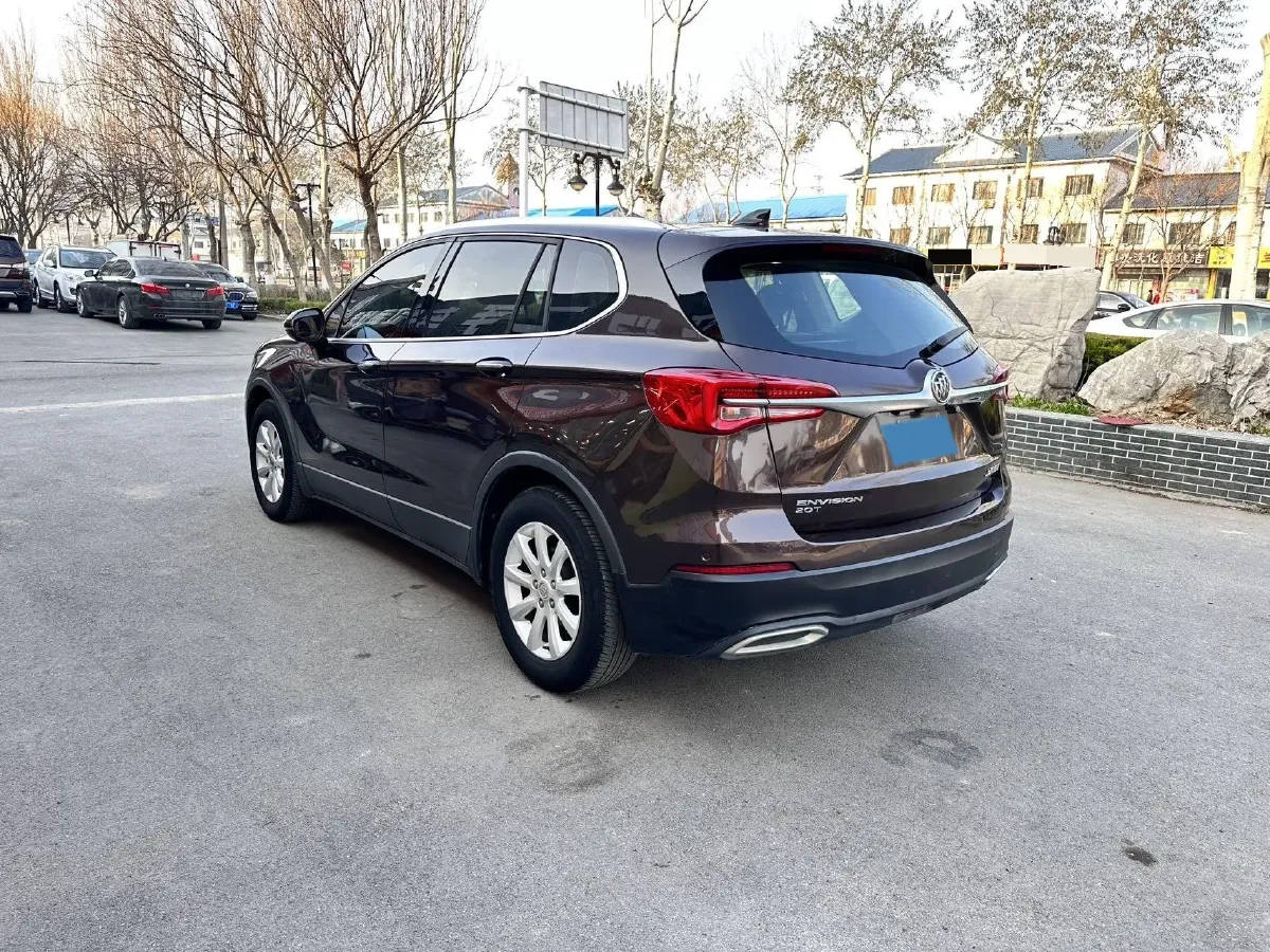 2020 Buick EnvisionPlus 1.5T 169HP L4 7DCT,autocango,china used car exporter,china ev exporter,chinese used car exporter,chinese used ev exporter