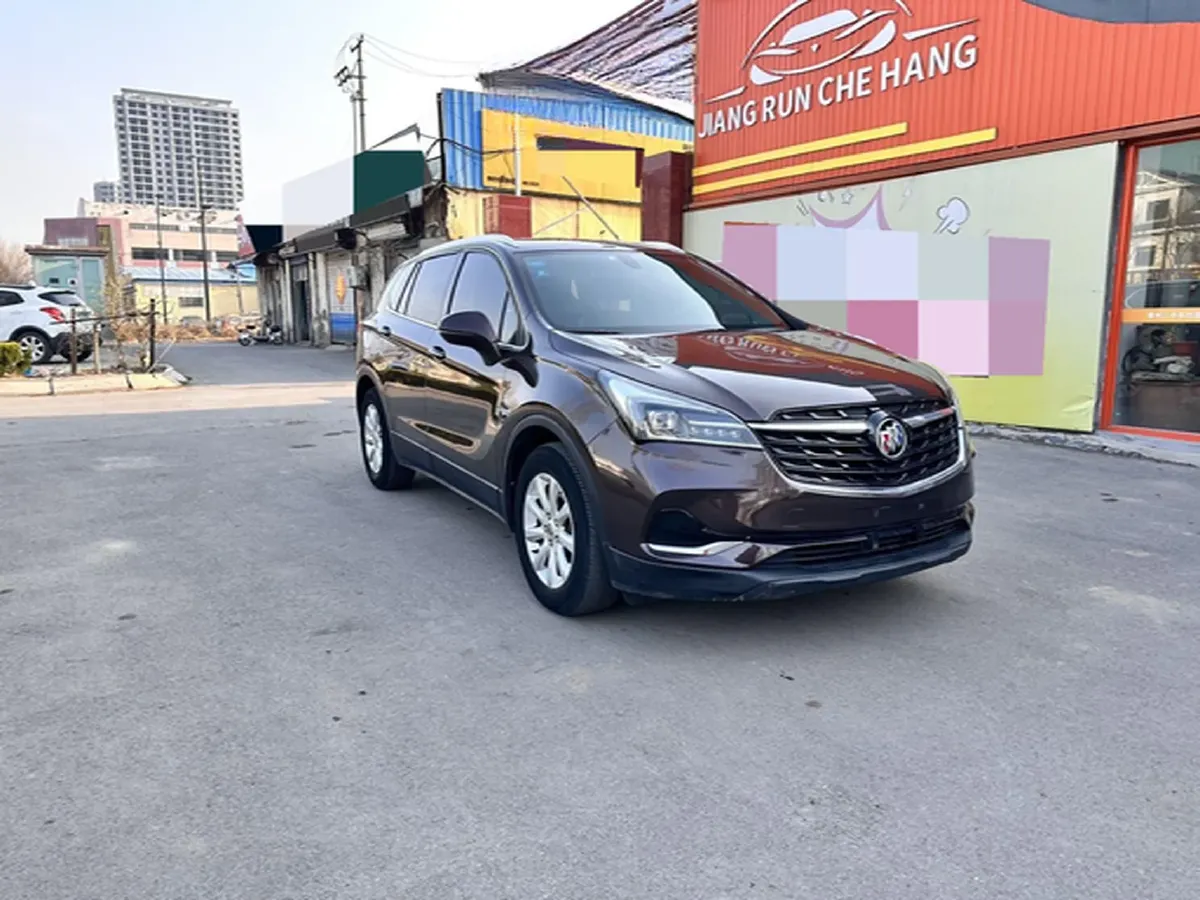 2020 Buick EnvisionPlus 1.5T 169HP L4 7DCT,autocango,china used car exporter,china ev exporter,chinese used car exporter,chinese used ev exporter