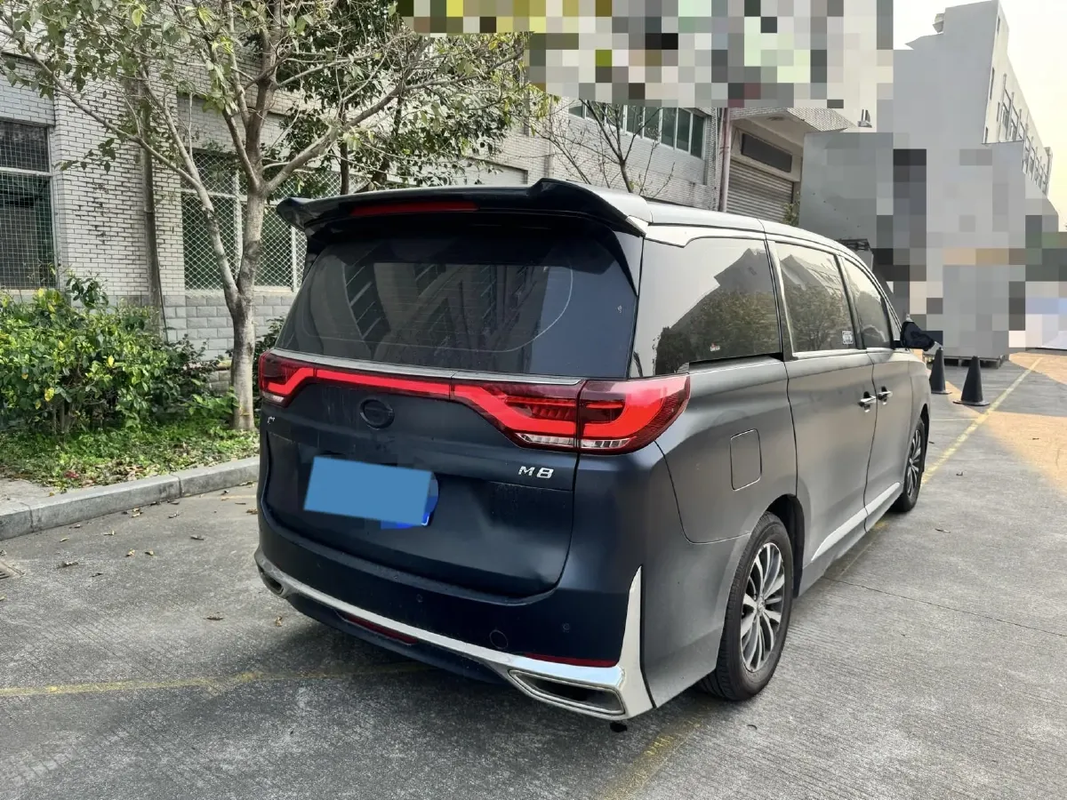 2021 GAC Trumpchi M8 2.0T 252HP L4 8AT,autocango,china used car exporter,china ev exporter,chinese used car exporter,chinese used ev exporter