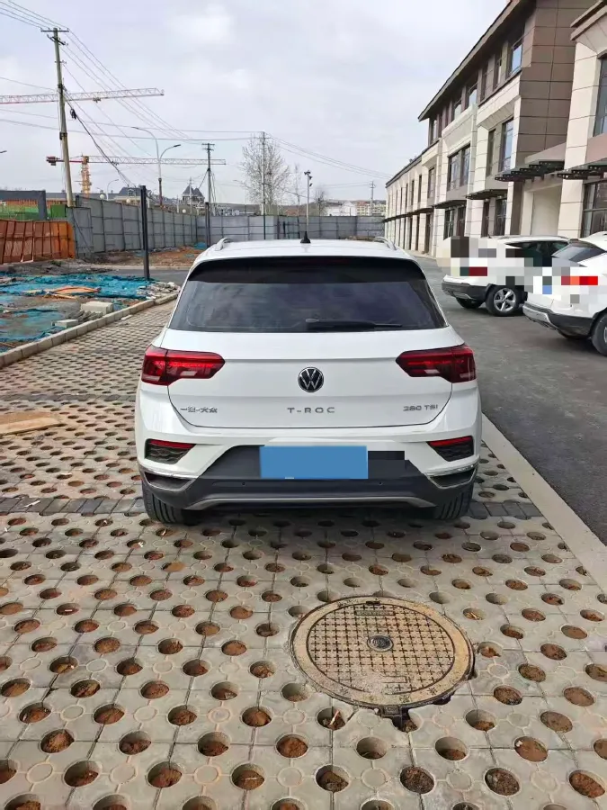 2022 Volkswagen T-Roc 1.4T 150HP L4 7DCT,autocango,china used car exporter,china ev exporter,chinese used car exporter,chinese used ev exporter