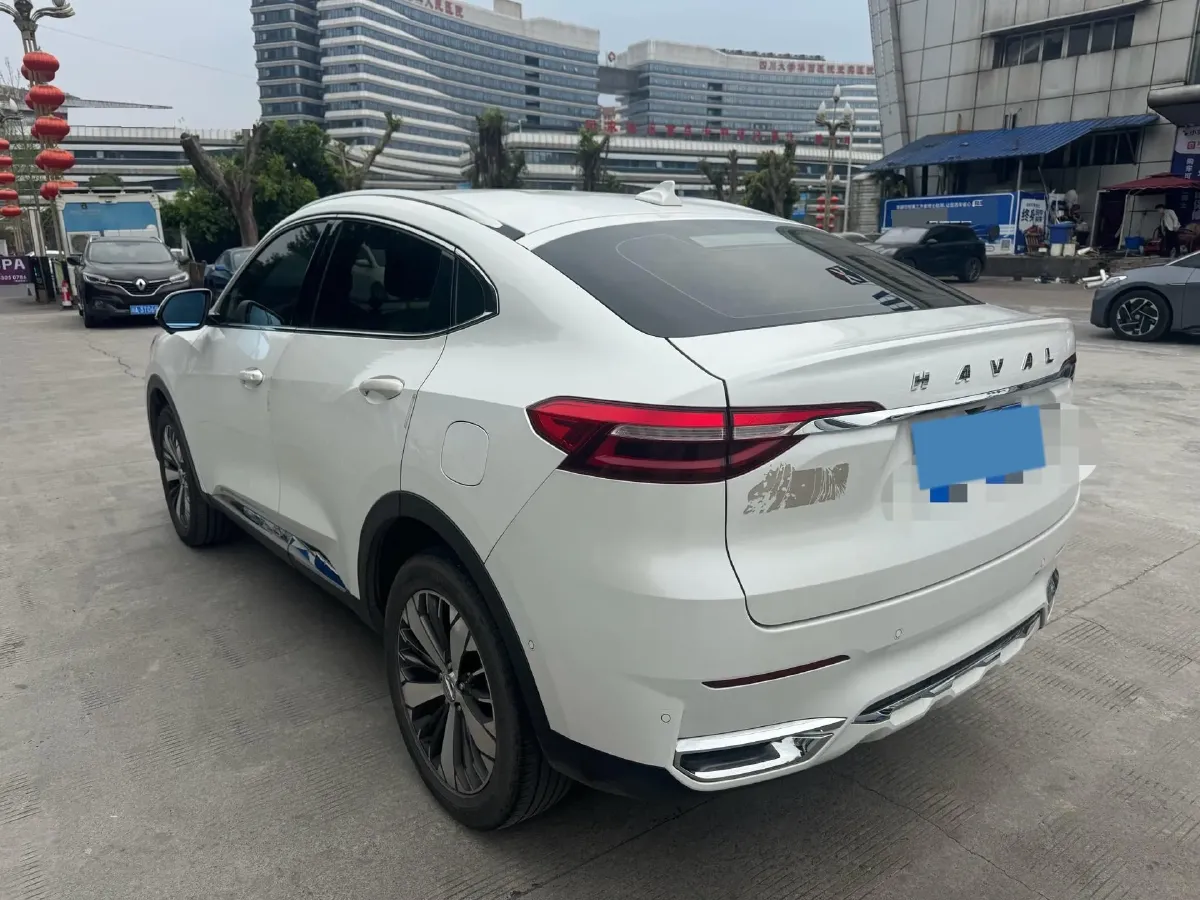 2019 Haval F7x 2.0T 224HP L4 7DCT,autocango,china used car exporter,china ev exporter,chinese used car exporter,chinese used ev exporter