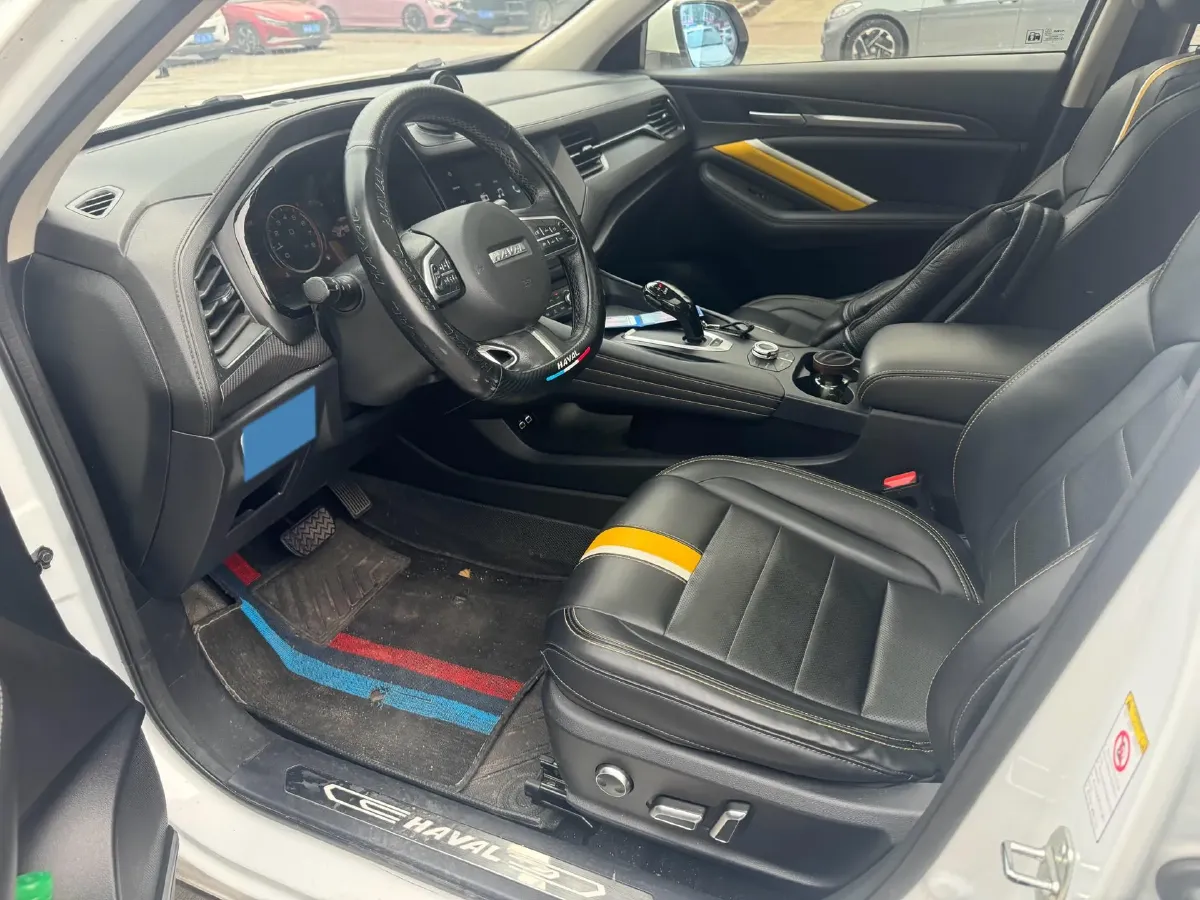 2019 Haval F7x 2.0T 224HP L4 7DCT,autocango,china used car exporter,china ev exporter,chinese used car exporter,chinese used ev exporter
