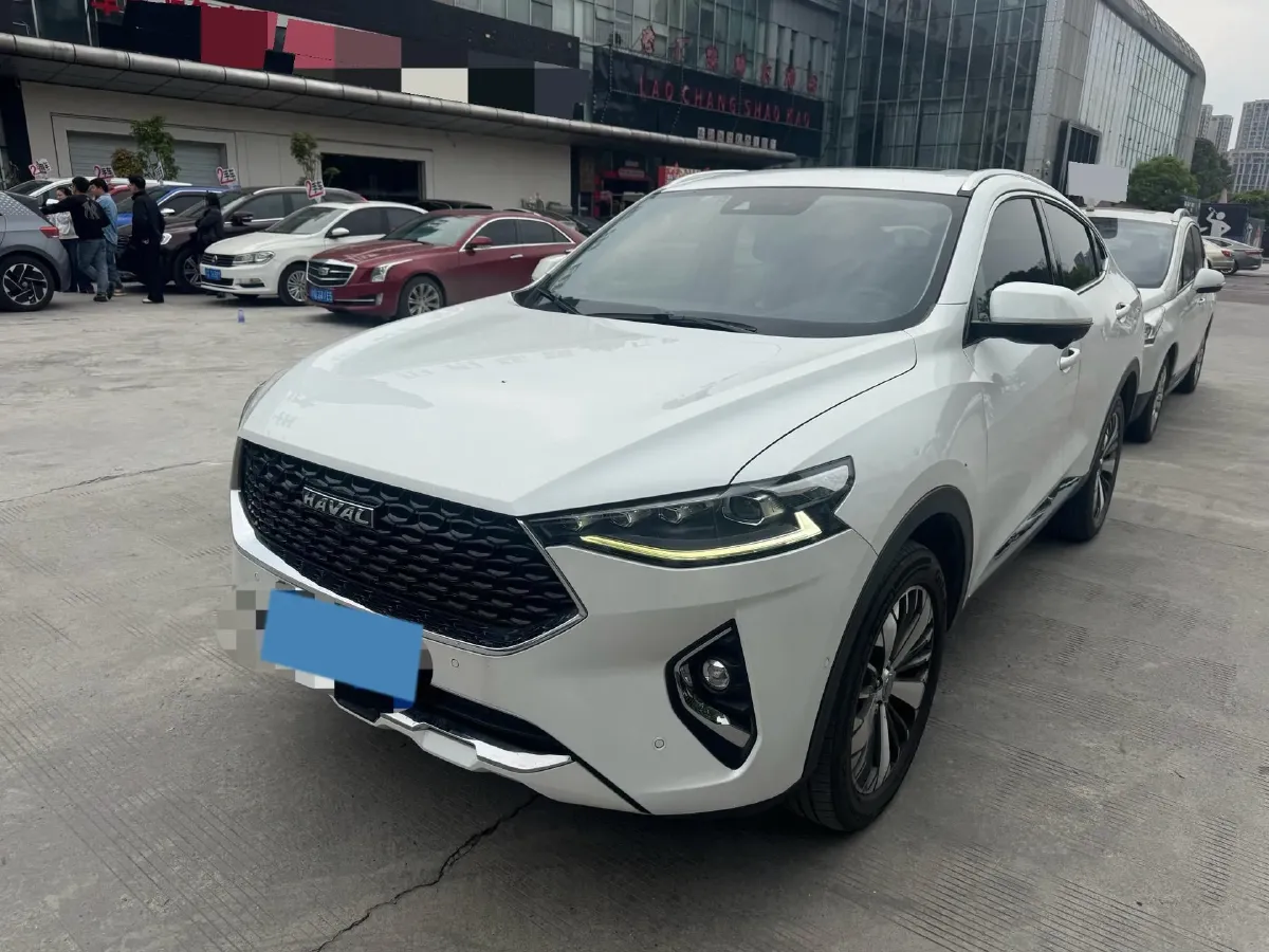 2019 Haval F7x 2.0T 224HP L4 7DCT,autocango,china used car exporter,china ev exporter,chinese used car exporter,chinese used ev exporter