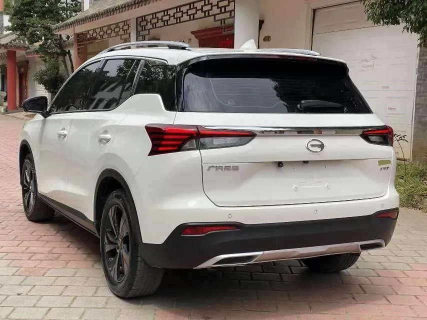 2022 GAC Trumpchi GS4 1.5T 169HP L4 6AT,autocango,china used car exporter,china ev exporter,chinese used car exporter,chinese used ev exporter
