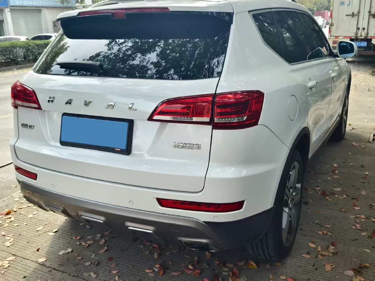 2017 Haval H7 2.0T 231HP L4 6DCT,autocango,china used car exporter,china ev exporter,chinese used car exporter,chinese used ev exporter
