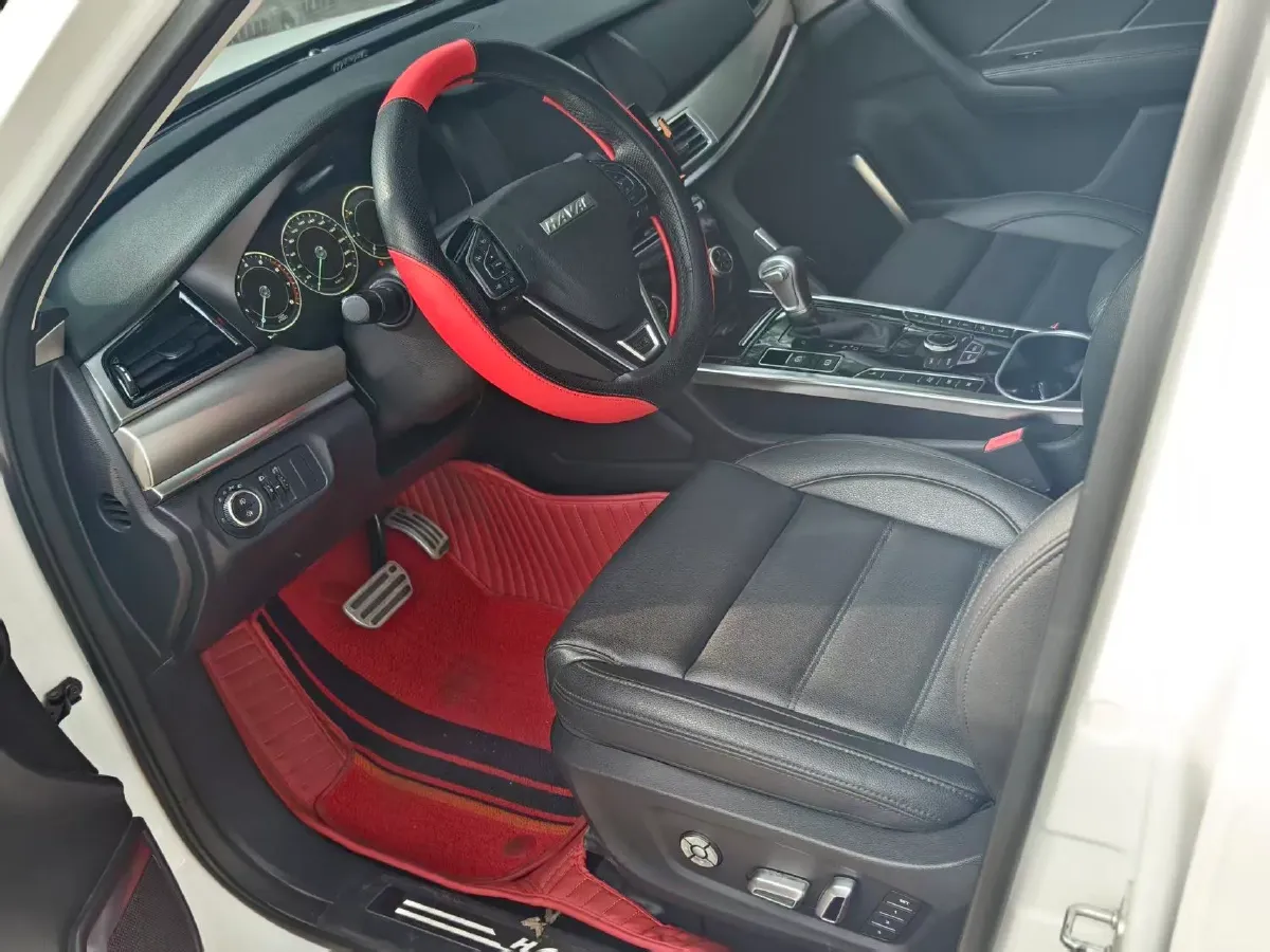 2017 Haval H7 2.0T 231HP L4 6DCT,autocango,china used car exporter,china ev exporter,chinese used car exporter,chinese used ev exporter