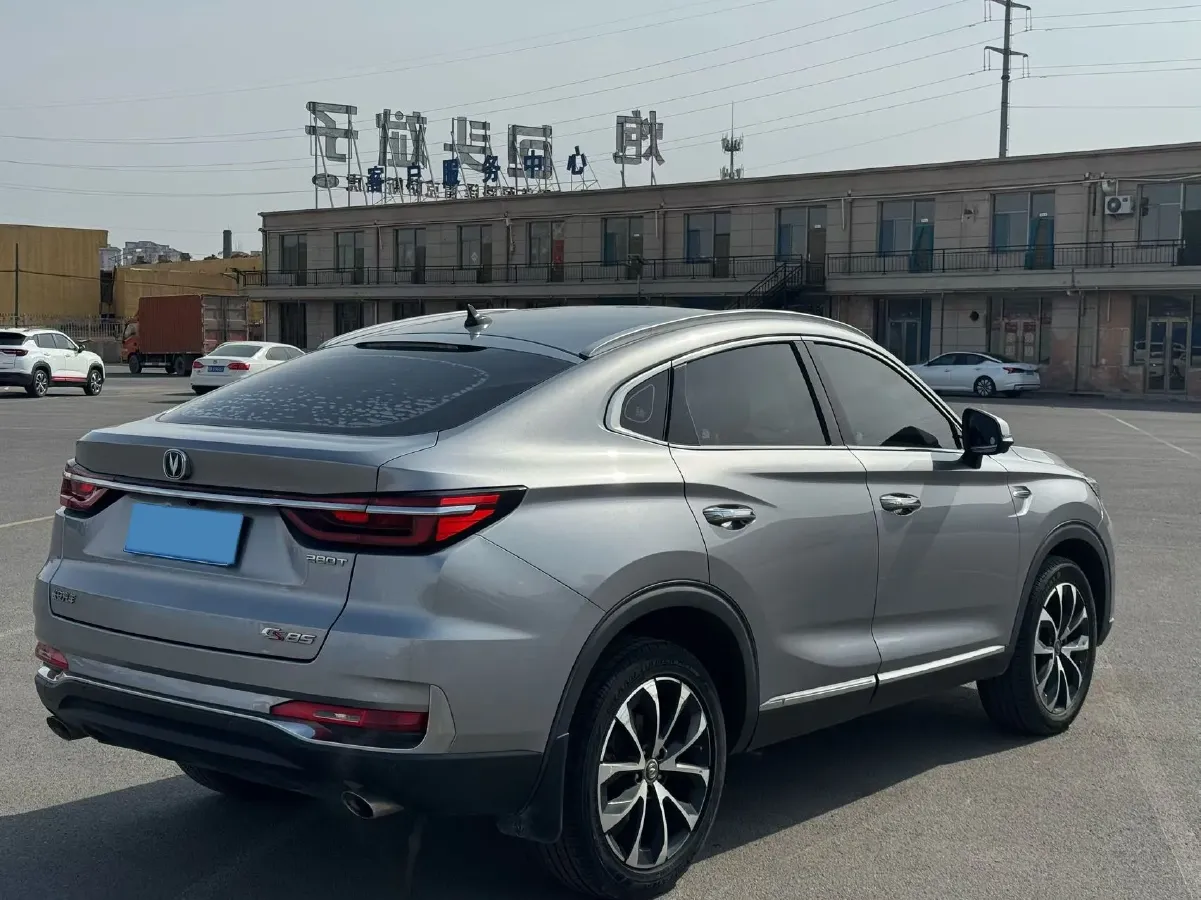 2019 ChangAn CS85 Coupe 1.5T 178HP L4 7DCT,autocango,china used car exporter,china ev exporter,chinese used car exporter,chinese used ev exporter