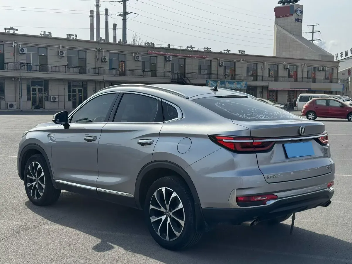 2019 ChangAn CS85 Coupe 1.5T 178HP L4 7DCT,autocango,china used car exporter,china ev exporter,chinese used car exporter,chinese used ev exporter