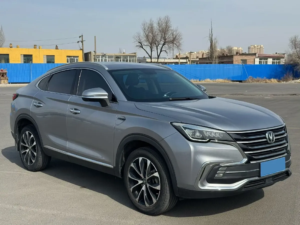 2019 ChangAn CS85 Coupe 1.5T 178HP L4 7DCT,autocango,china used car exporter,china ev exporter,chinese used car exporter,chinese used ev exporter