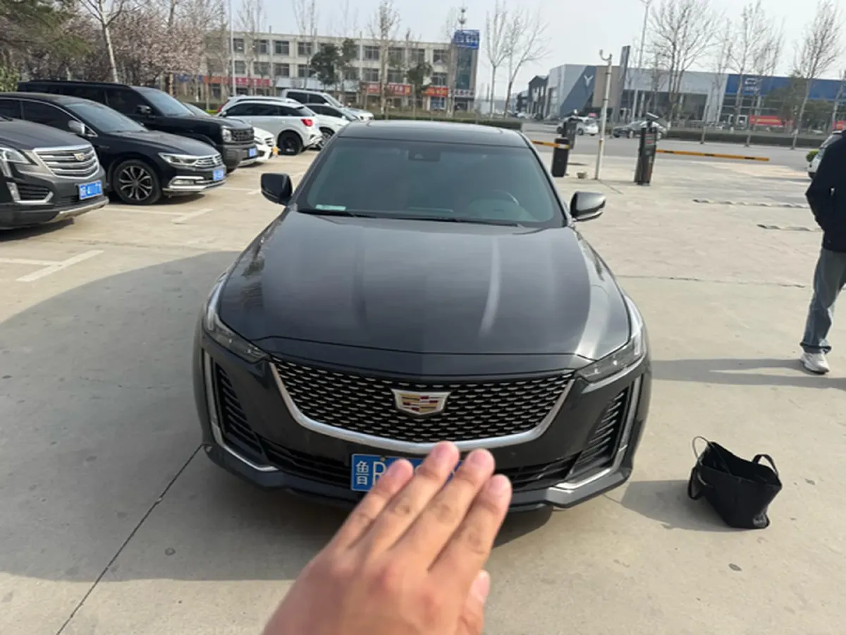2022 Cadillac CT5 2.0T 237HP L4 10AT,autocango,china used car exporter,china ev exporter,chinese used car exporter,chinese used ev exporter