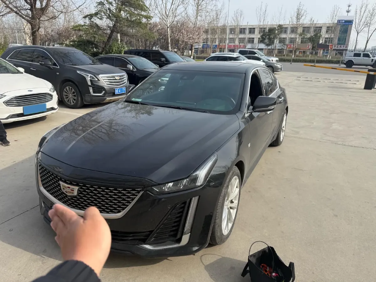 2022 Cadillac CT5 2.0T 237HP L4 10AT,autocango,china used car exporter,china ev exporter,chinese used car exporter,chinese used ev exporter