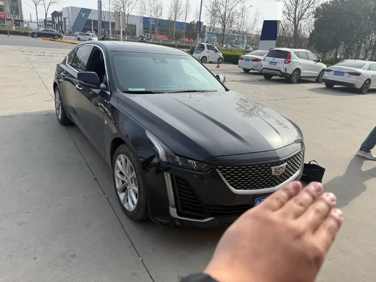 2022 Cadillac CT5 2.0T 237HP L4 10AT,autocango,china used car exporter,china ev exporter,chinese used car exporter,chinese used ev exporter