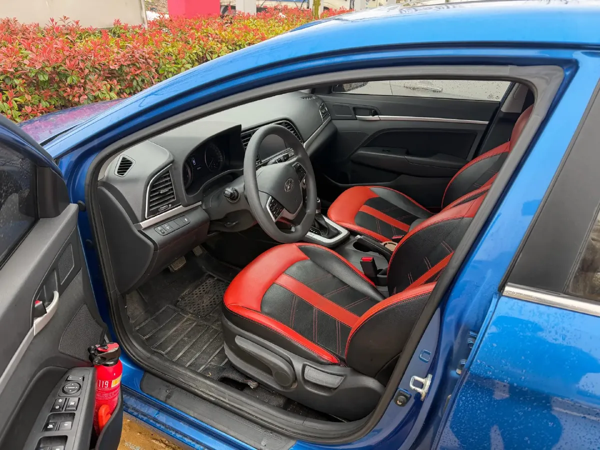 2016 Hyundai Elantra 1.6L 130HP L4 6AT,autocango,china used car exporter,china ev exporter,chinese used car exporter,chinese used ev exporter