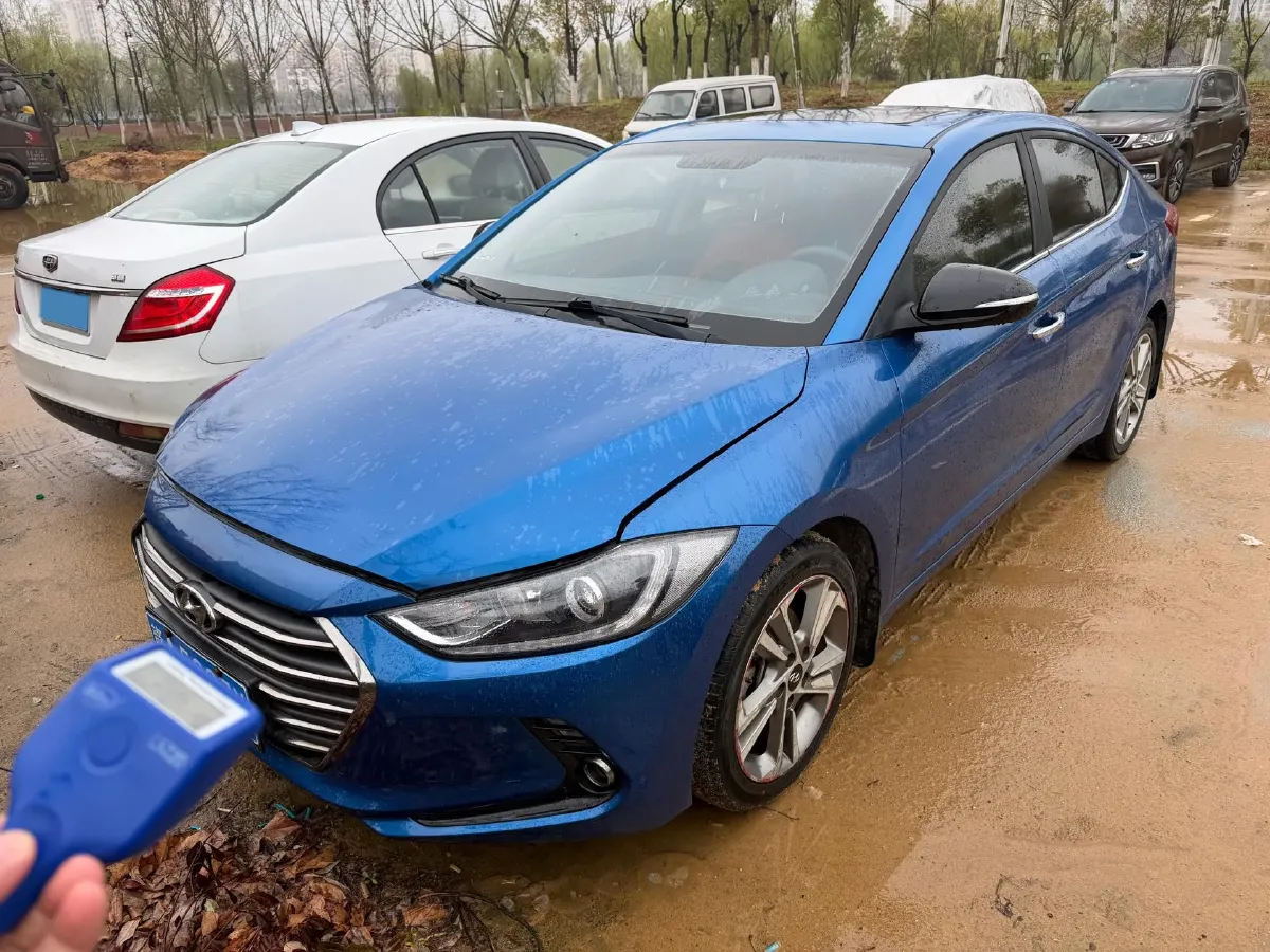 2016 Hyundai Elantra 1.6L 130HP L4 6AT,autocango,china used car exporter,china ev exporter,chinese used car exporter,chinese used ev exporter
