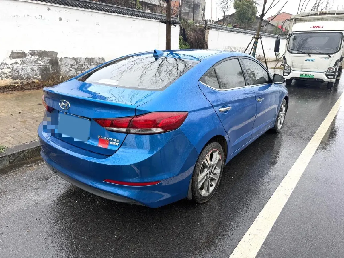 2016 Hyundai Elantra 1.6L 130HP L4 6AT,autocango,china used car exporter,china ev exporter,chinese used car exporter,chinese used ev exporter