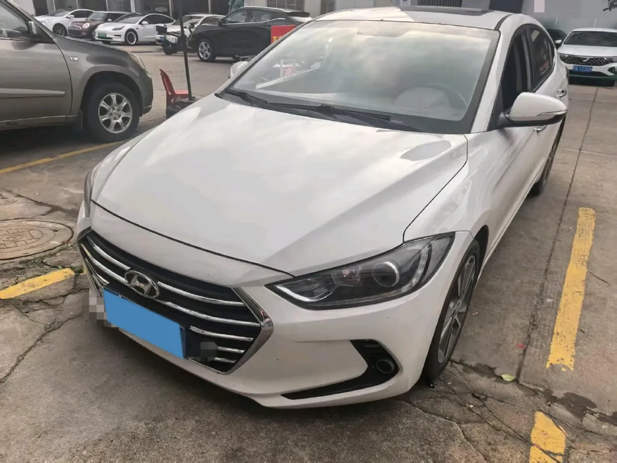 2018 Hyundai Elantra 1.6L 130HP L4 6AT,autocango,china used car exporter,china ev exporter,chinese used car exporter,chinese used ev exporter