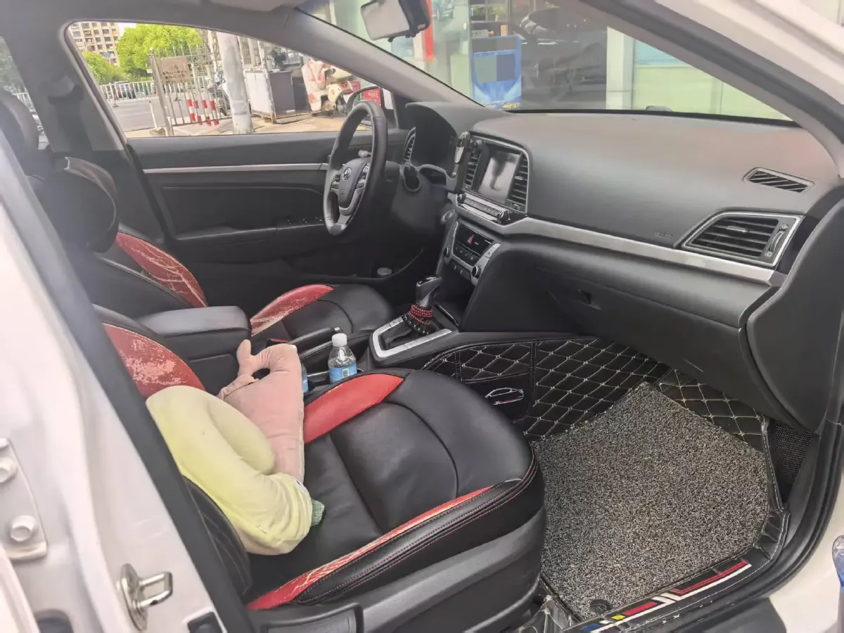 2018 Hyundai Elantra 1.6L 130HP L4 6AT,autocango,china used car exporter,china ev exporter,chinese used car exporter,chinese used ev exporter