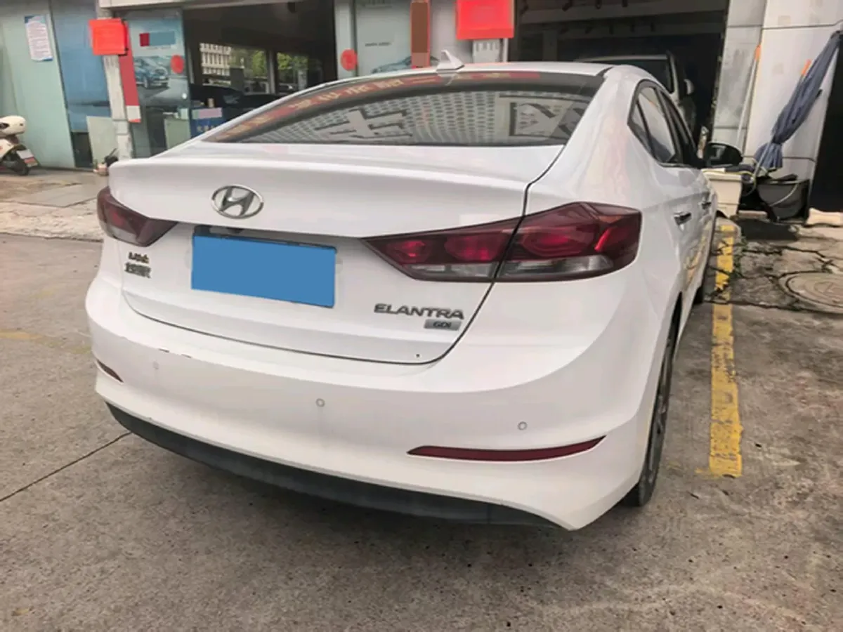 2018 Hyundai Elantra 1.6L 130HP L4 6AT,autocango,china used car exporter,china ev exporter,chinese used car exporter,chinese used ev exporter