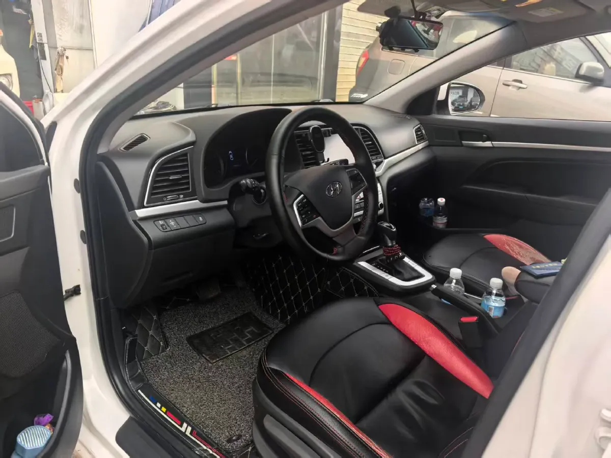2018 Hyundai Elantra 1.6L 130HP L4 6AT,autocango,china used car exporter,china ev exporter,chinese used car exporter,chinese used ev exporter