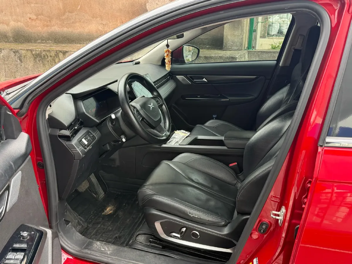 2018 SionGold GM3 BEV 55KWH,autocango,china used car exporter,china ev exporter,chinese used car exporter,chinese used ev exporter