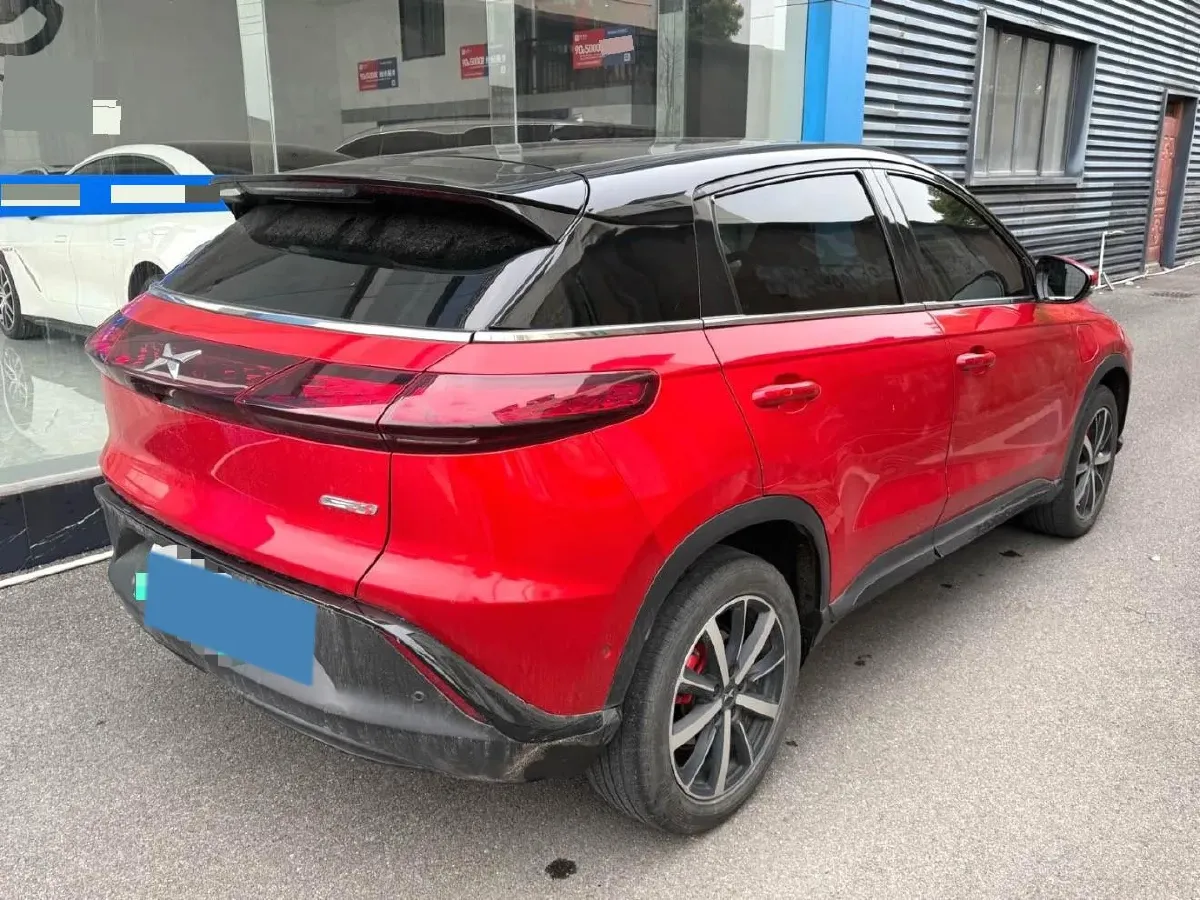2018 SionGold GM3 BEV 55KWH,autocango,china used car exporter,china ev exporter,chinese used car exporter,chinese used ev exporter