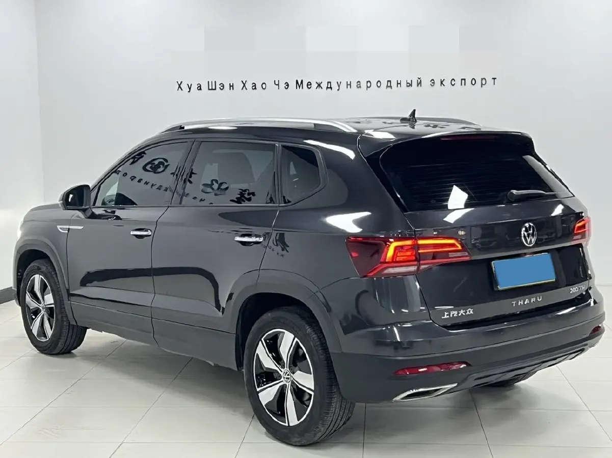 2022 Volkswagen Tharu 1.4T 150HP L4 7DCT,autocango,china used car exporter,china ev exporter,chinese used car exporter,chinese used ev exporter