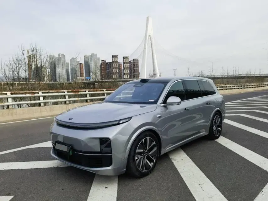 2023 Li L9 Range Extended 154HP REEV 42.6KWH,autocango,china used car exporter,china ev exporter,chinese used car exporter,chinese used ev exporter