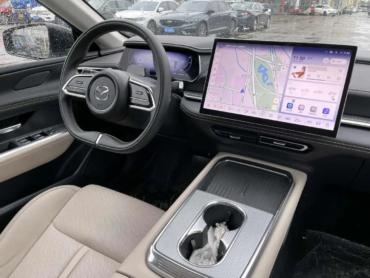 2024 Mazda EZ-6 BEV 56.1KWH,autocango,china used car exporter,china ev exporter,chinese used car exporter,chinese used ev exporter