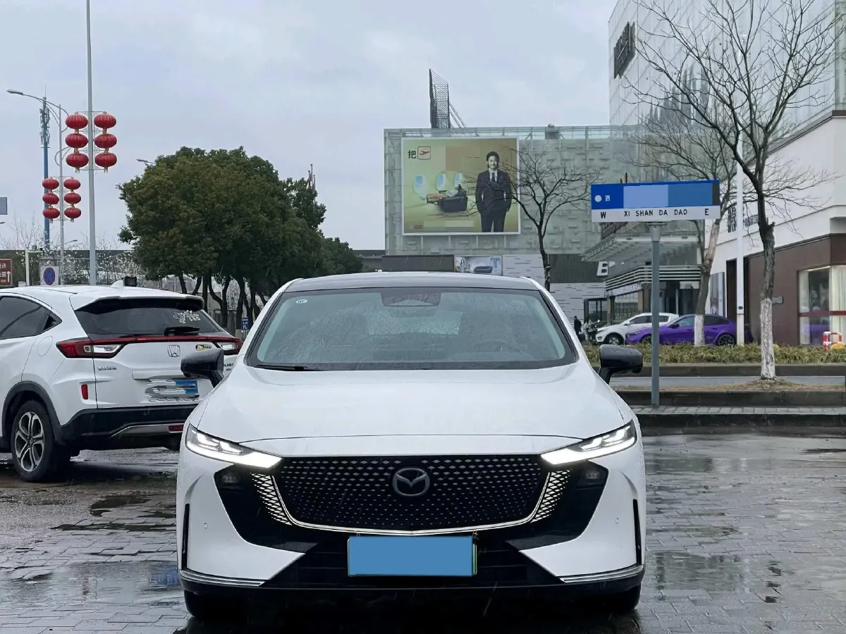 2024 Mazda EZ-6 BEV 56.1KWH,autocango,china used car exporter,china ev exporter,chinese used car exporter,chinese used ev exporter