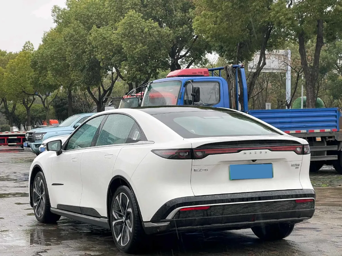 2024 Mazda EZ-6 BEV 56.1KWH,autocango,china used car exporter,china ev exporter,chinese used car exporter,chinese used ev exporter
