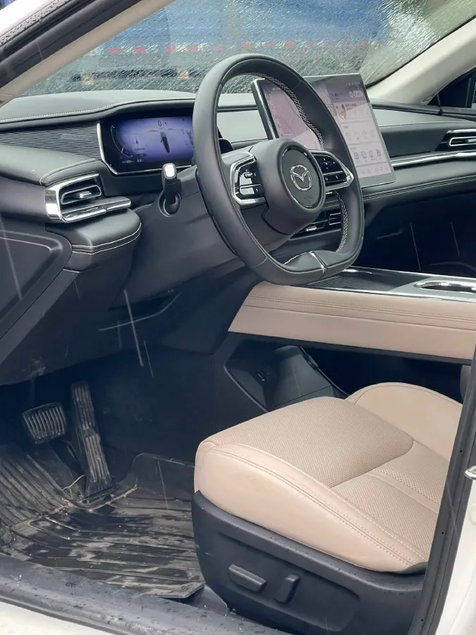 2024 Mazda EZ-6 BEV 56.1KWH,autocango,china used car exporter,china ev exporter,chinese used car exporter,chinese used ev exporter