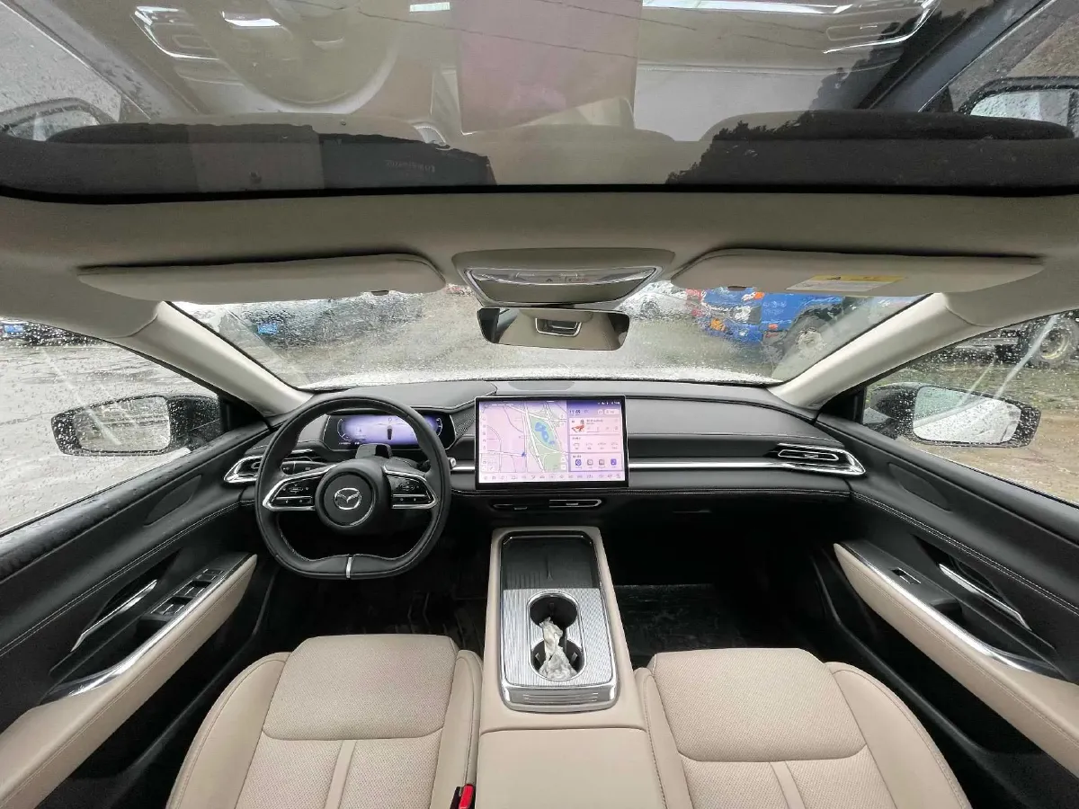 2024 Mazda EZ-6 BEV 56.1KWH,autocango,china used car exporter,china ev exporter,chinese used car exporter,chinese used ev exporter