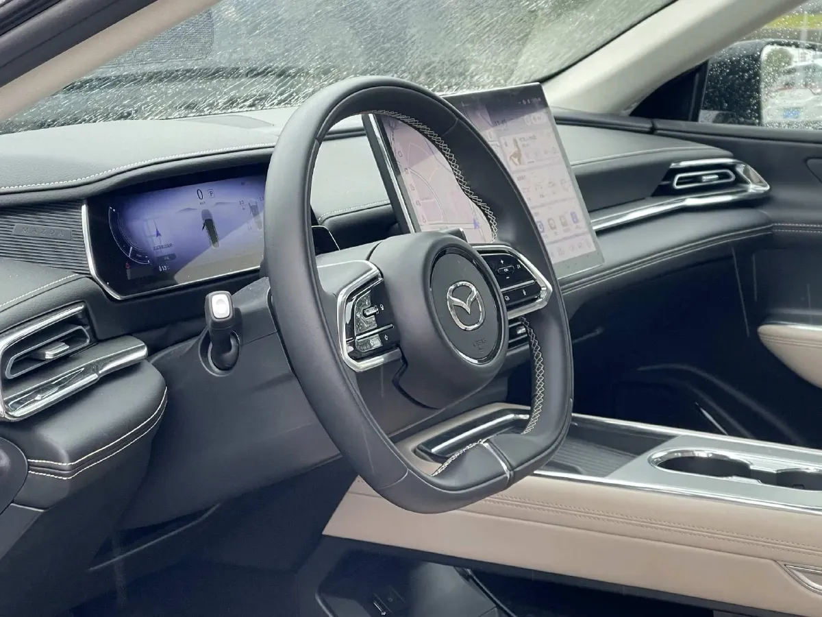 2024 Mazda EZ-6 BEV 56.1KWH,autocango,china used car exporter,china ev exporter,chinese used car exporter,chinese used ev exporter