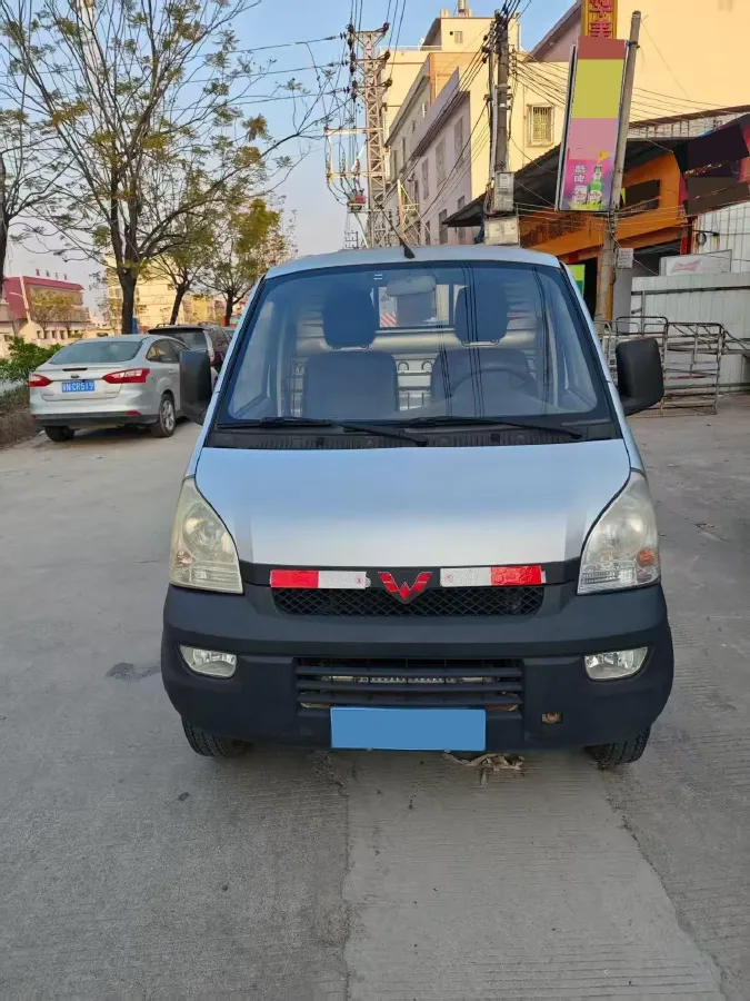 2019 WuLing RongGuang Mini Truck 1.5L 107HP L4 5MT,autocango,china used car exporter,china ev exporter,chinese used car exporter,chinese used ev exporter