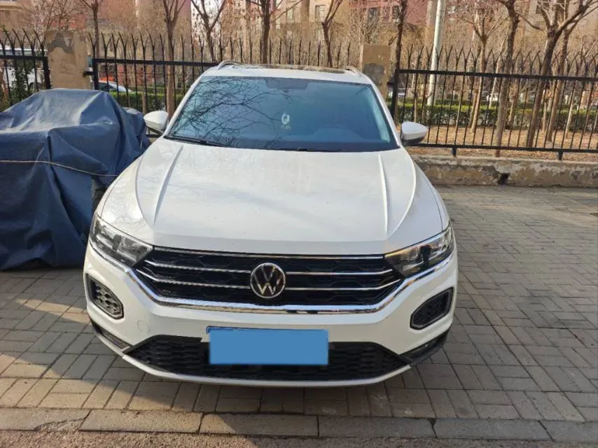 2021 Volkswagen T-Roc 1.4T 150HP L4 7DCT,autocango,china used car exporter,china ev exporter,chinese used car exporter,chinese used ev exporter