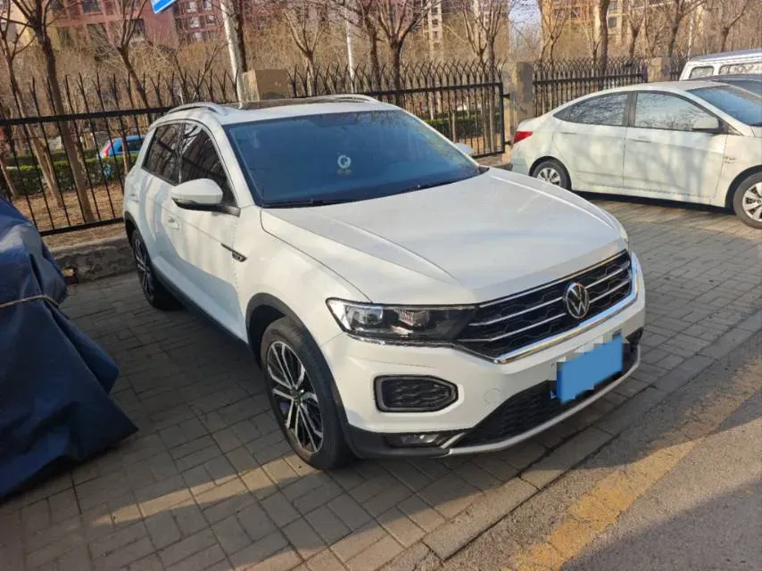 2021 Volkswagen T-Roc 1.4T 150HP L4 7DCT,autocango,china used car exporter,china ev exporter,chinese used car exporter,chinese used ev exporter