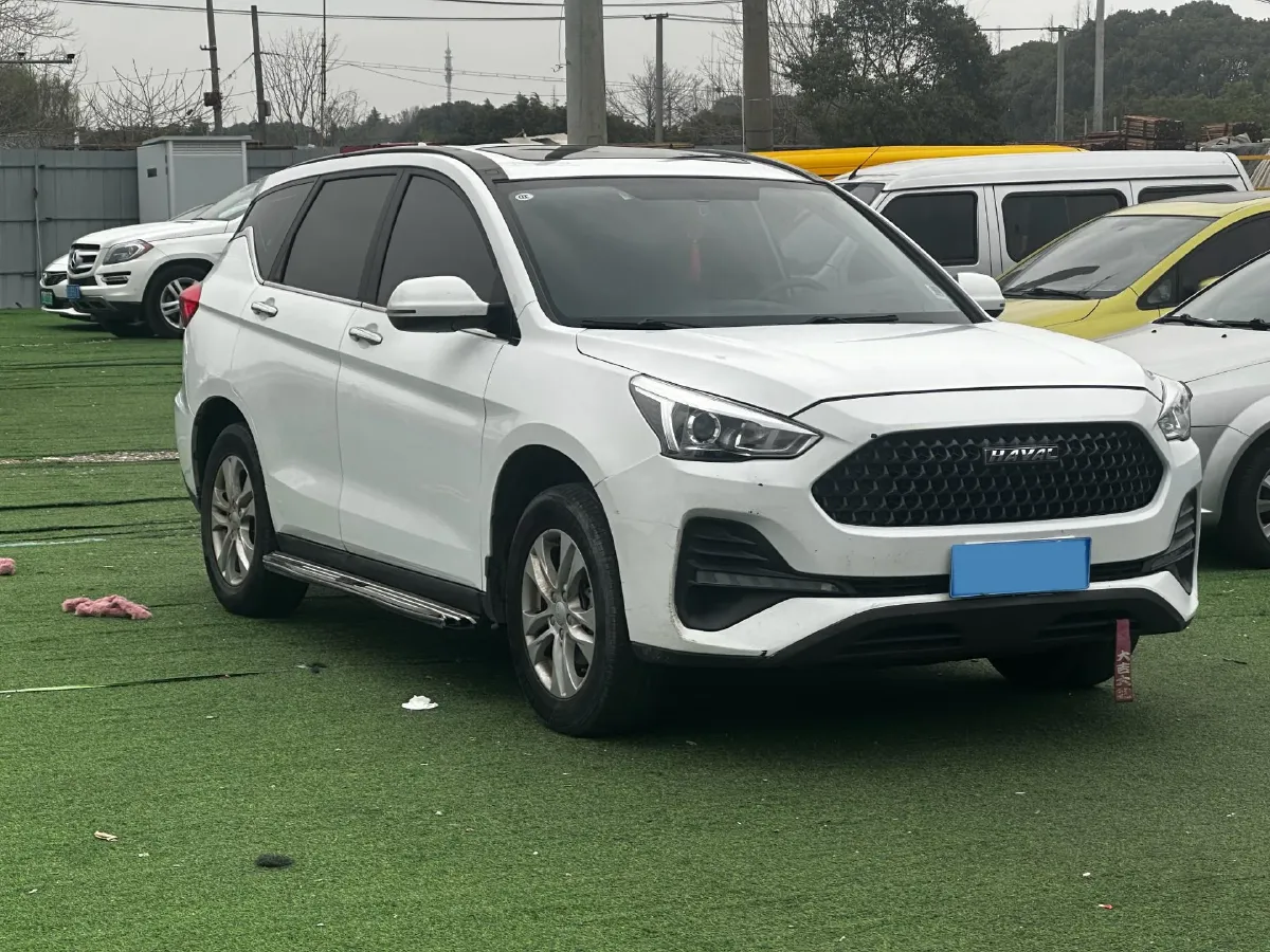 2019 Haval M6 1.5T 150HP L4 7DCT,autocango,china used car exporter,china ev exporter,chinese used car exporter,chinese used ev exporter