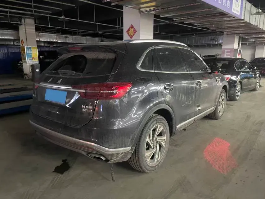 2022 HongQi HS5 2.0T 224HP L4 6AT,autocango,china used car exporter,china ev exporter,chinese used car exporter,chinese used ev exporter