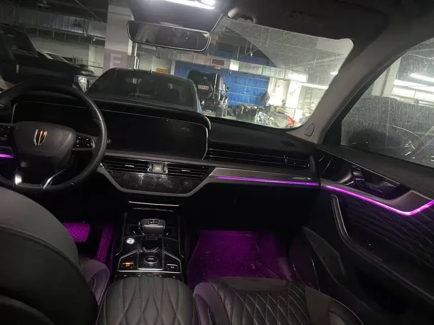 2022 HongQi HS5 2.0T 224HP L4 6AT,autocango,china used car exporter,china ev exporter,chinese used car exporter,chinese used ev exporter