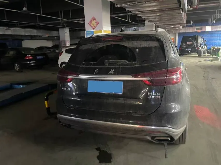2022 HongQi HS5 2.0T 224HP L4 6AT,autocango,china used car exporter,china ev exporter,chinese used car exporter,chinese used ev exporter
