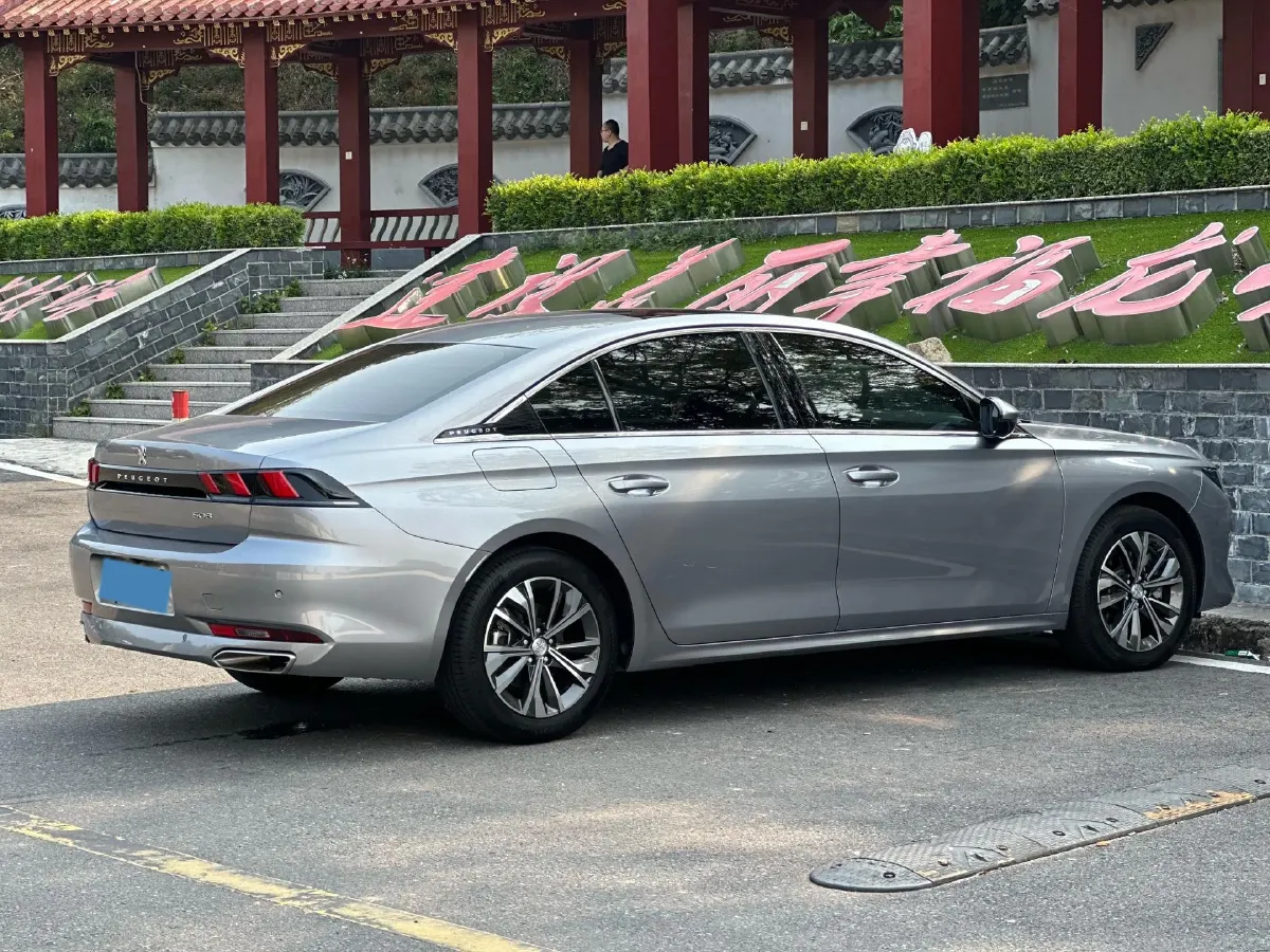 2021 Peugeot 508 1.8T 211HP L4 8AT,autocango,china used car exporter,china ev exporter,chinese used car exporter,chinese used ev exporter