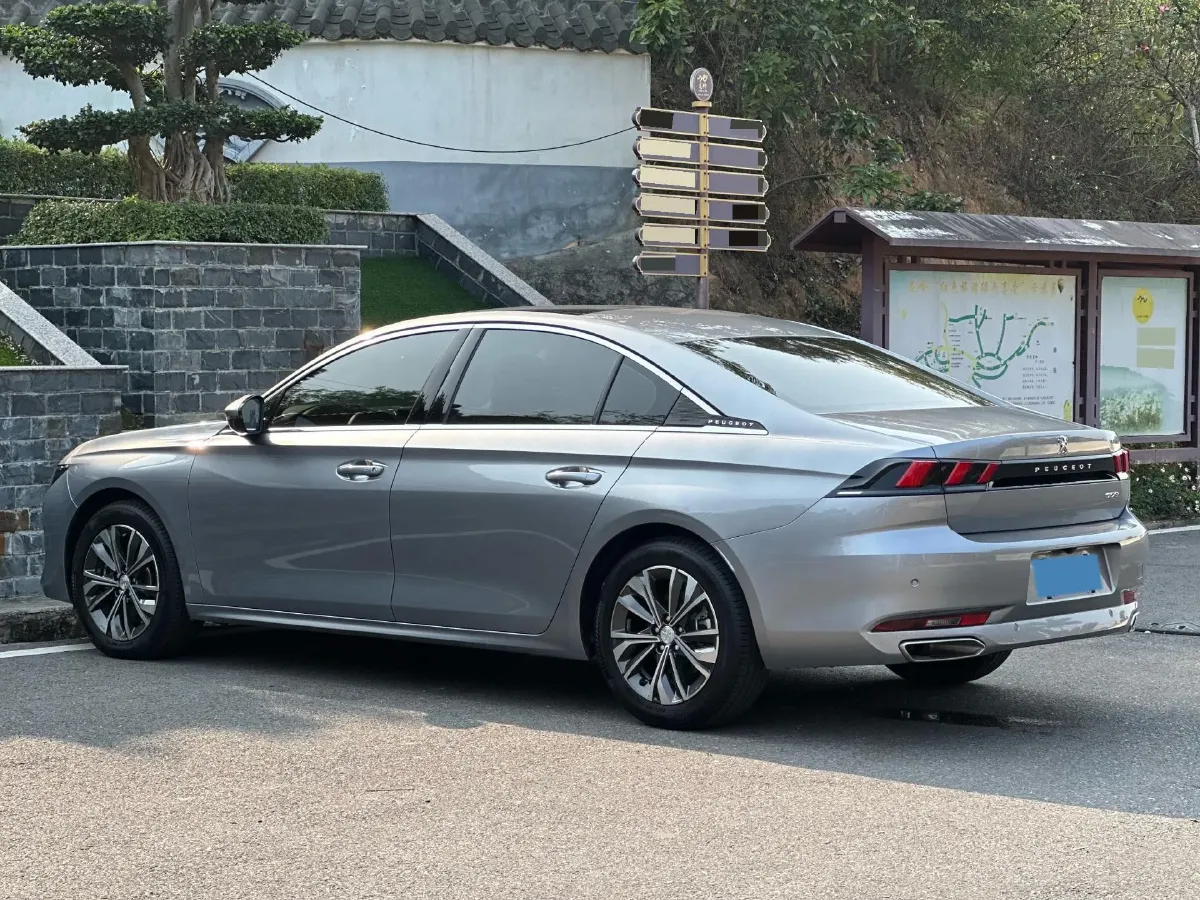 2021 Peugeot 508 1.8T 211HP L4 8AT,autocango,china used car exporter,china ev exporter,chinese used car exporter,chinese used ev exporter