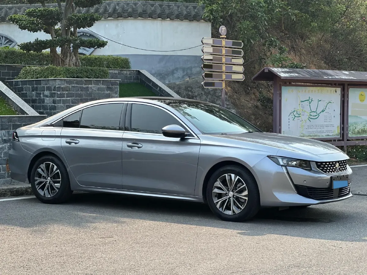 2021 Peugeot 508 1.8T 211HP L4 8AT,autocango,china used car exporter,china ev exporter,chinese used car exporter,chinese used ev exporter