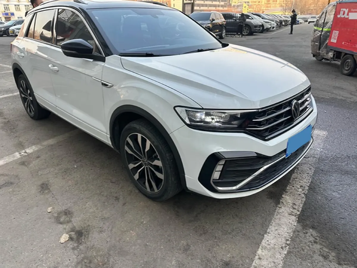 2022 Volkswagen T-Roc 1.4T 150HP L4 7DCT,autocango,china used car exporter,china ev exporter,chinese used car exporter,chinese used ev exporter