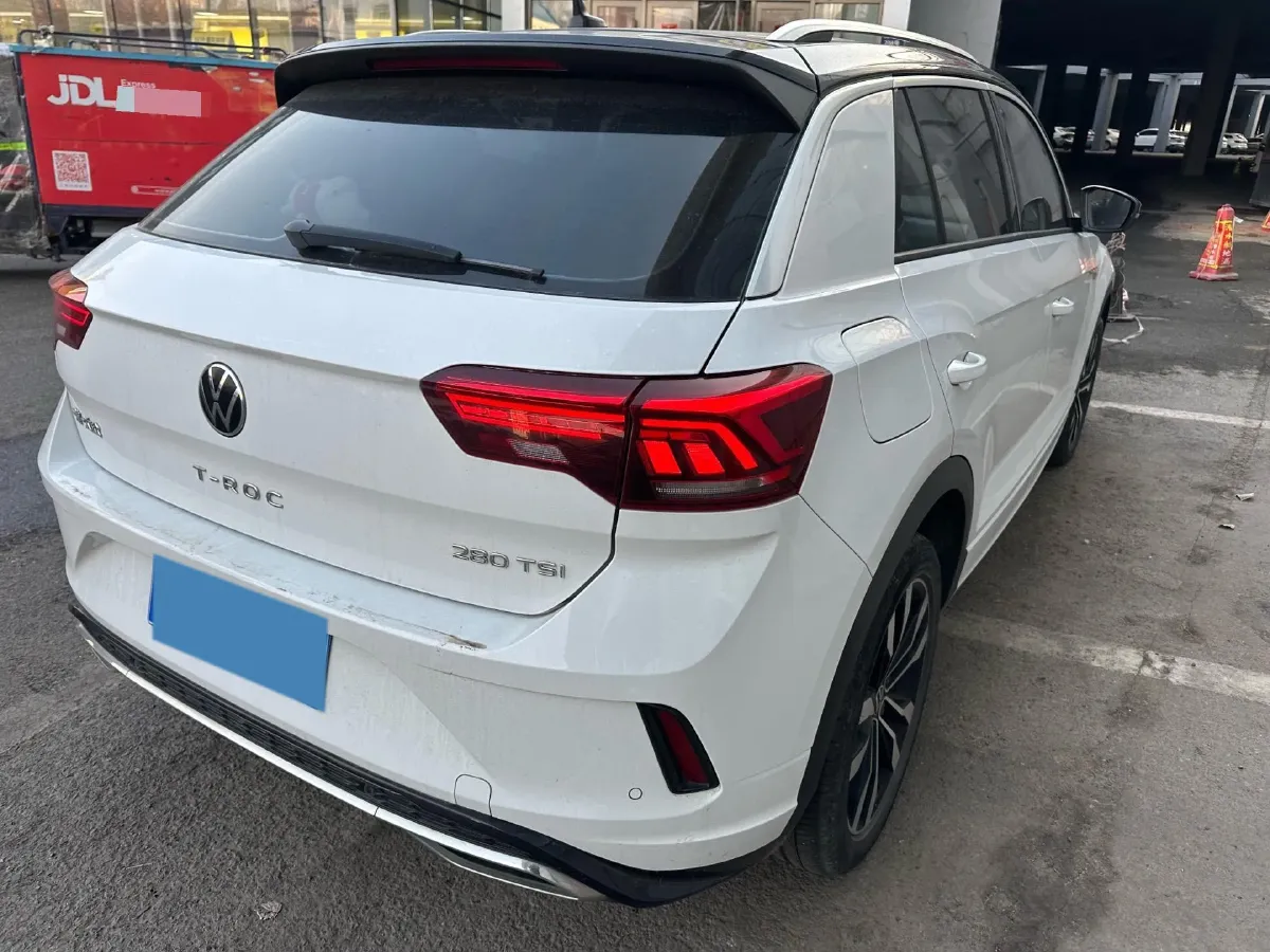 2022 Volkswagen T-Roc 1.4T 150HP L4 7DCT,autocango,china used car exporter,china ev exporter,chinese used car exporter,chinese used ev exporter