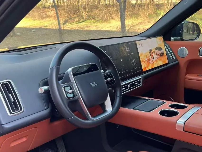 2022 Li L9 Range Extended 154HP REEV 42.6KWH,autocango,china used car exporter,china ev exporter,chinese used car exporter,chinese used ev exporter