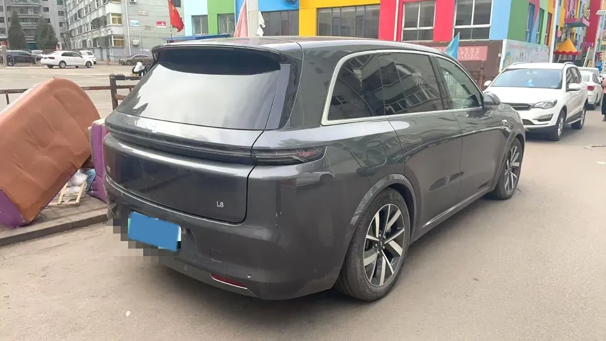 2023 Li L8 Range Extended 154HP REEV 40.9KWH,autocango,china used car exporter,china ev exporter,chinese used car exporter,chinese used ev exporter