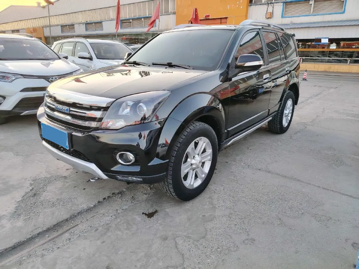 2018 Haval H5 Class 2.0T 190HP L4 6MT,autocango,china used car exporter,china ev exporter,chinese used car exporter,chinese used ev exporter