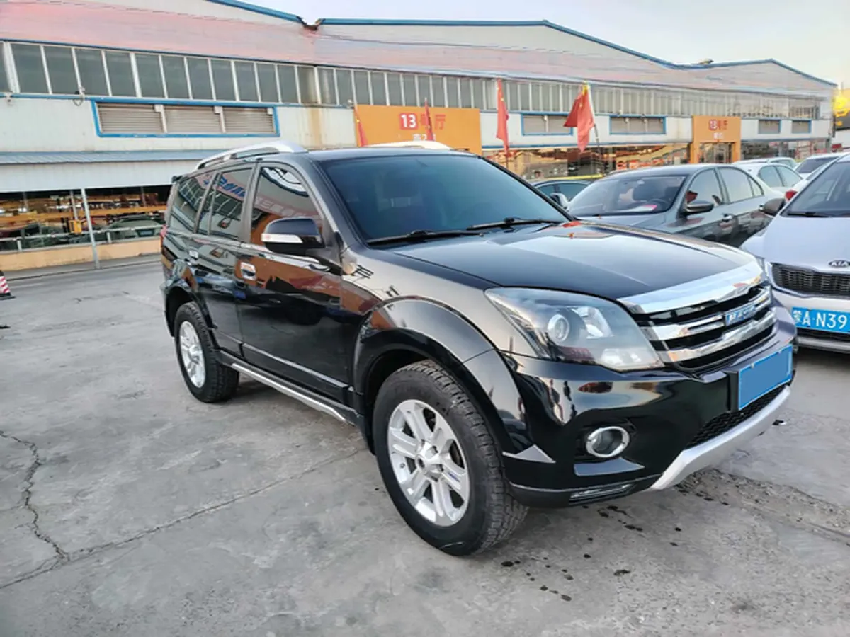 2018 Haval H5 Class 2.0T 190HP L4 6MT,autocango,china used car exporter,china ev exporter,chinese used car exporter,chinese used ev exporter